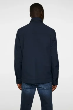 Jackets|Outerwear<J.Lindeberg Bailey Poly Jacket JLNavy