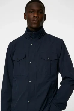 Jackets|Outerwear<J.Lindeberg Bailey Poly Jacket JLNavy