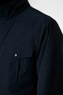 Jackets|Outerwear<J.Lindeberg Bailey Poly Jacket JLNavy