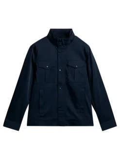 Jackets|Outerwear<J.Lindeberg Bailey Poly Jacket JLNavy