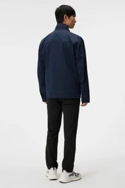 Jackets|Outerwear<J.Lindeberg Bailey Poly Jacket JLNavy