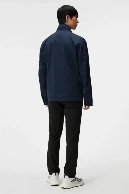 Jackets|Outerwear<J.Lindeberg Bailey Poly Jacket JLNavy