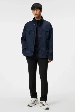 Jackets|Outerwear<J.Lindeberg Bailey Poly Jacket JLNavy