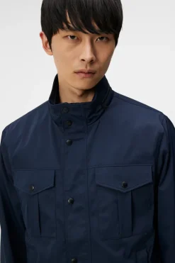 Jackets|Outerwear<J.Lindeberg Bailey Poly Jacket JLNavy