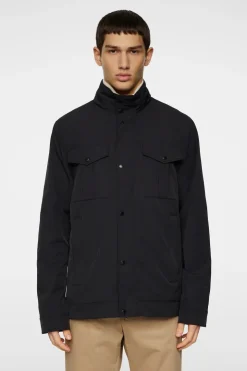 Jackets|Outerwear<J.Lindeberg Bailey Poly Jacket Black