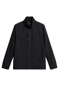 Jackets|Outerwear<J.Lindeberg Bailey Poly Jacket Black