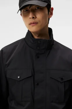 Jackets|Outerwear<J.Lindeberg Bailey Poly Jacket Black