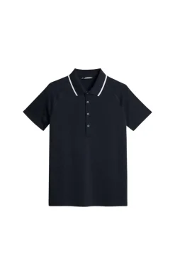 Golf|Tops<J.Lindeberg Baily seamless Polo TourGeoJacquardNavyM