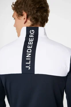 Golf|Ski<J.Lindeberg Banks Mid Layer JLNavy