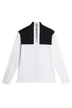 Golf|Ski<J.Lindeberg Banks Mid Layer White