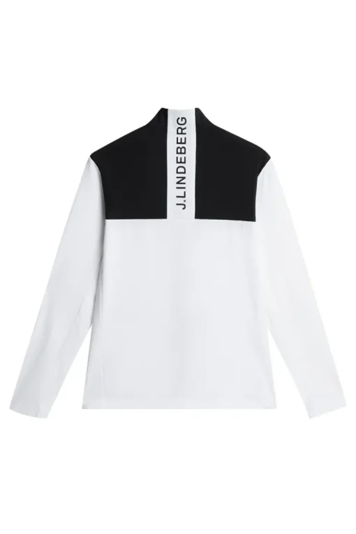Golf|Ski<J.Lindeberg Banks Mid Layer White
