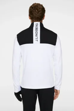 Golf|Ski<J.Lindeberg Banks Mid Layer White