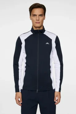 Golf|Base & Mid Layers<J.Lindeberg Banks Mid Layer JLNavy