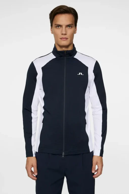 Golf|Base & Mid Layers<J.Lindeberg Banks Mid Layer JLNavy
