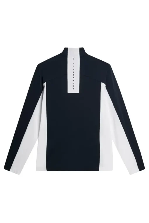 Golf|Base & Mid Layers<J.Lindeberg Banks Mid Layer JLNavy