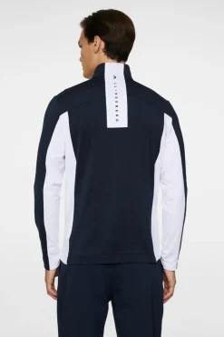 Golf|Base & Mid Layers<J.Lindeberg Banks Mid Layer JLNavy