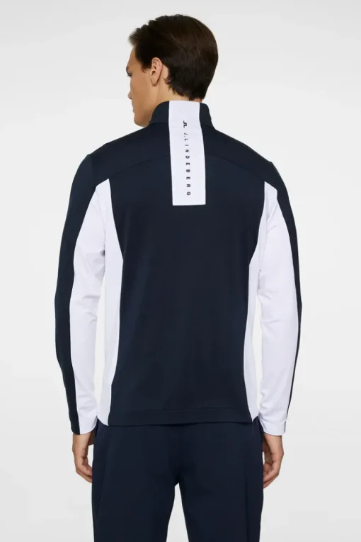 Golf|Base & Mid Layers<J.Lindeberg Banks Mid Layer JLNavy