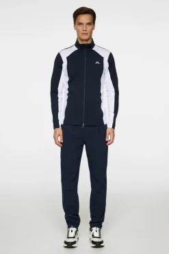 Golf|Base & Mid Layers<J.Lindeberg Banks Mid Layer JLNavy
