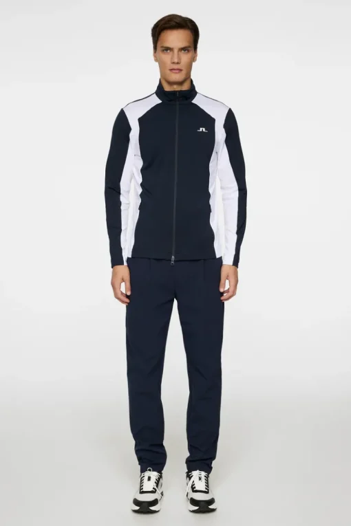 Golf|Base & Mid Layers<J.Lindeberg Banks Mid Layer JLNavy