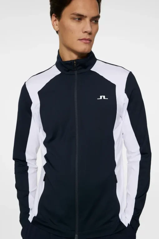 Golf|Base & Mid Layers<J.Lindeberg Banks Mid Layer JLNavy