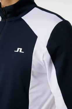 Golf|Base & Mid Layers<J.Lindeberg Banks Mid Layer JLNavy
