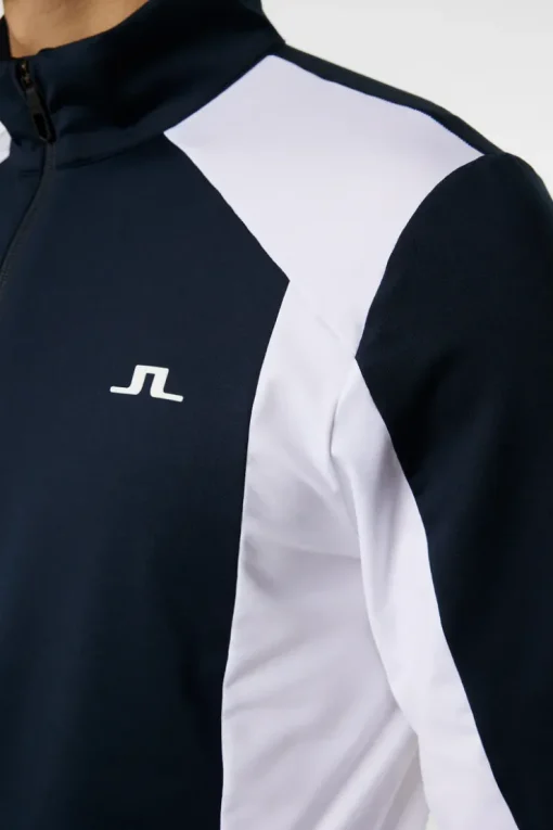 Golf|Base & Mid Layers<J.Lindeberg Banks Mid Layer JLNavy
