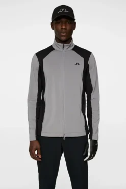 Golf|Base & Mid Layers<J.Lindeberg Banks Mid Layer NightOwl