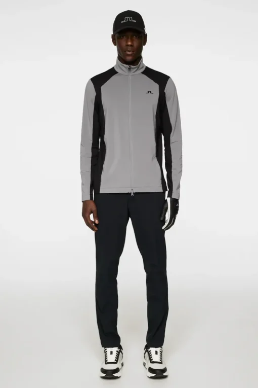 Golf|Base & Mid Layers<J.Lindeberg Banks Mid Layer NightOwl