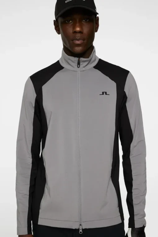 Golf|Base & Mid Layers<J.Lindeberg Banks Mid Layer NightOwl