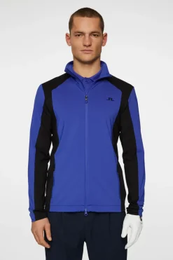 Golf|Base & Mid Layers<J.Lindeberg Banks Mid Layer ClematisBlue