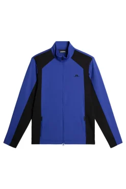 Golf|Base & Mid Layers<J.Lindeberg Banks Mid Layer ClematisBlue