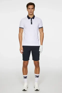 Golf|Polo Shirts<J.Lindeberg Bay Slim Polo White