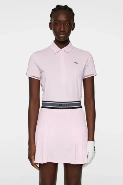 Golf|Tops<J.Lindeberg Becca Polo Nosegay