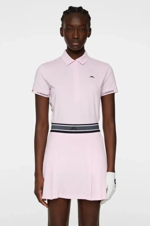 Golf|Tops<J.Lindeberg Becca Polo Nosegay