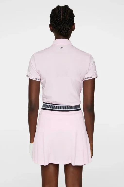 Golf|Tops<J.Lindeberg Becca Polo Nosegay