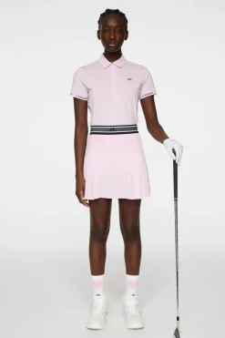 Golf|Tops<J.Lindeberg Becca Polo Nosegay