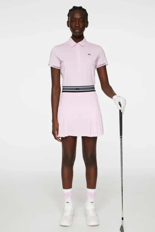 Golf|Tops<J.Lindeberg Becca Polo Nosegay