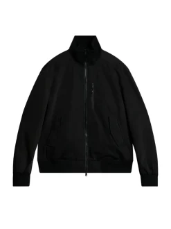 Jackets|Outerwear<J.Lindeberg Berkley 2L Bomber Jacket Black