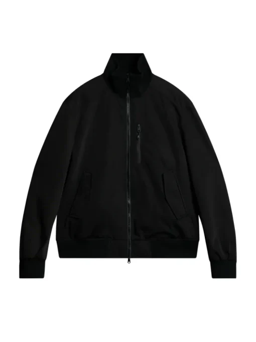 Jackets|Outerwear<J.Lindeberg Berkley 2L Bomber Jacket Black