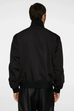 Jackets|Outerwear<J.Lindeberg Berkley 2L Bomber Jacket Black