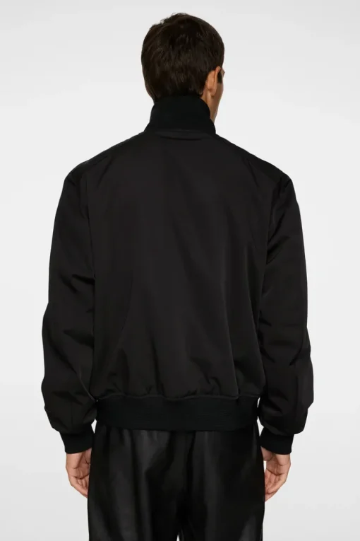 Jackets|Outerwear<J.Lindeberg Berkley 2L Bomber Jacket Black