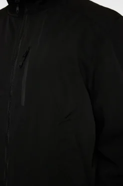 Jackets|Outerwear<J.Lindeberg Berkley 2L Bomber Jacket Black
