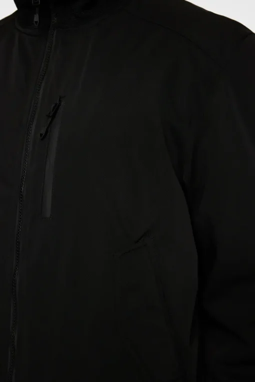 Jackets|Outerwear<J.Lindeberg Berkley 2L Bomber Jacket Black
