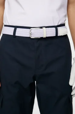Golf|Accessories<J.Lindeberg Bernhard Belt White