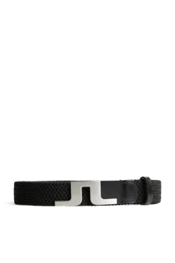 Golf|Golf Belts<J.Lindeberg Berry Elastic Belt Black
