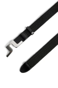 Golf|Golf Belts<J.Lindeberg Berry Elastic Belt Black