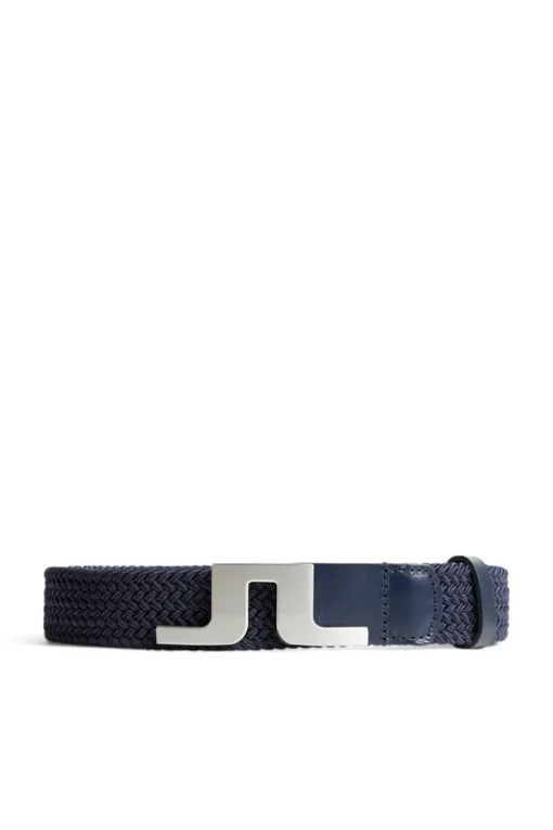 Golf|Golf Belts<J.Lindeberg Berry Elastic Belt JLNavy