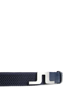 Golf|Golf Belts<J.Lindeberg Berry Elastic Belt JLNavy