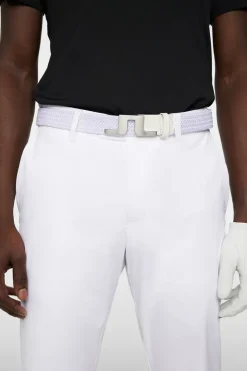 Golf|Golf Belts<J.Lindeberg Berry Elastic Belt White