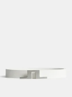 Golf|Accessories<J.Lindeberg Betsy Belt White